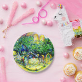 Assiettes En Carton Pas le premier du Dernier temps (Fête)