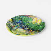 Assiettes En Carton Pas le premier du Dernier temps (Angle)