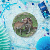 Assiettes En Carton Pas maintenant Skippy (Fête)