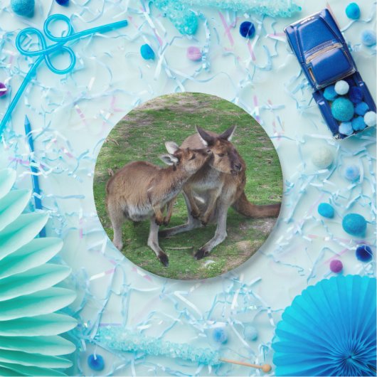 Assiettes En Carton Pas maintenant Skippy (Fête)