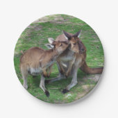 Assiettes En Carton Pas maintenant Skippy (Devant)