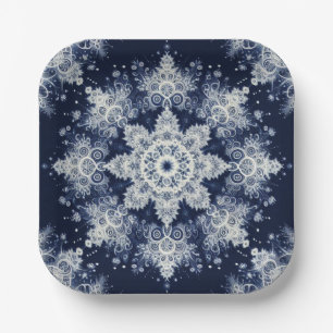 Assiettes En Carton Pas vos flocons de neige ordinaires III