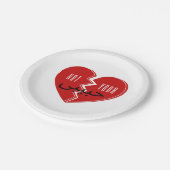 Assiettes En Carton Pas votre Habibi 3 (Angle)