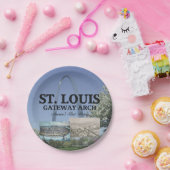 Assiettes En Carton Passage d'ABH St Louis (Fête)