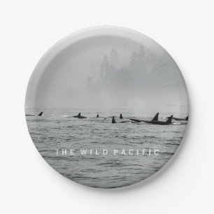 Assiettes En Carton Passant à baleines les plaques à papier
