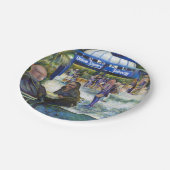 Assiettes En Carton Passionnés Jouer dans le parc, New York (Angle)