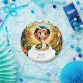 Assiettes En Carton Pastel Boho Snake Anniversaire (Fête)