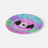 Assiettes En Carton Pastel Goth Brains (Angle)