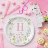 Assiettes En Carton Pastel Nativity Monogram (Fête)