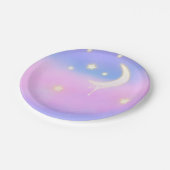 Assiettes En Carton Pastel Night Sky (Angle)
