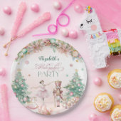 Assiettes En Carton Pastel Nutcracker Ballerina fête d'anniversaire (Fête)