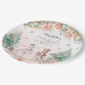 Assiettes En Carton Pastel Nutcracker Ballerina fête d'anniversaire (Angle)