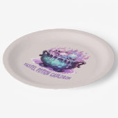 Assiettes En Carton Pastel Potion Cauldron (Angle)