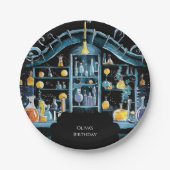 Assiettes En Carton Pastel Scientifique Expérience Scientifique Annive (Devant)