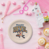 Assiettes En Carton Patch de diable de Tasmanie TAZ™ (Fête)