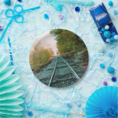 Assiettes En Carton Path de Solitude (Fête)