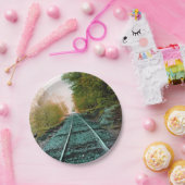 Assiettes En Carton Path de Solitude (Fête)