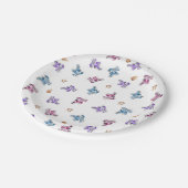 Assiettes En Carton Patinage sur glace Plaque d'anniversaire, Patinage (Angle)