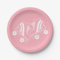 Patins à rouleaux minimalistes Derby Patinage rose