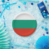 Assiettes En Carton Patriotic Bulgarian (Fête)