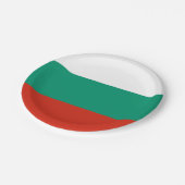 Assiettes En Carton Patriotic Bulgarian (Angle)