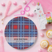 Assiettes En Carton Patriotique (Fête)