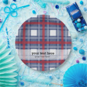 Assiettes En Carton Patriotique (Fête)