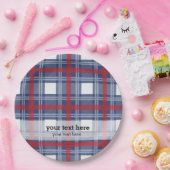 Assiettes En Carton Patriotique (Fête)