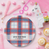 Assiettes En Carton Patriotique (Fête)