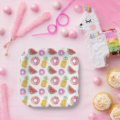 Assiettes En Carton Pattern (Fête)