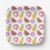 Assiettes En Carton Pattern (Recto)