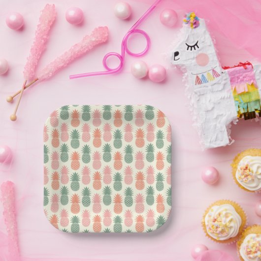 Assiettes En Carton Pattern (Fête)