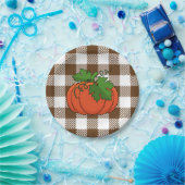 Assiettes En Carton Pattern (Fête)