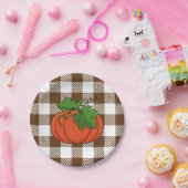 Assiettes En Carton Pattern (Fête)