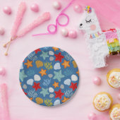 Assiettes En Carton Pattern (Fête)