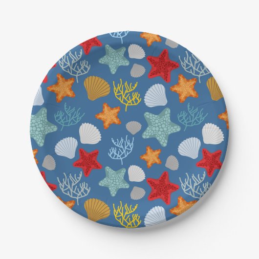 Assiettes En Carton Pattern (Devant)