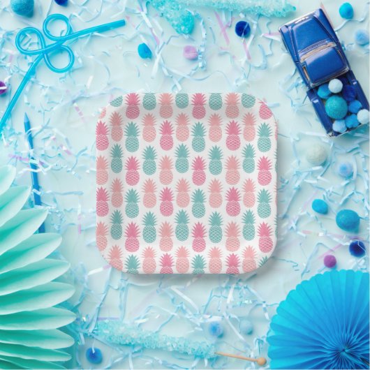Assiettes En Carton Pattern (Fête)