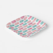 Assiettes En Carton Pattern (Angulaire)