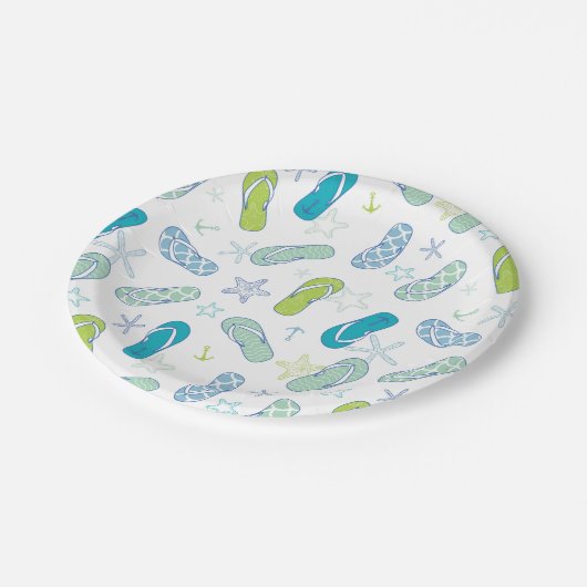 Assiettes En Carton Patters à bascule (Angle)