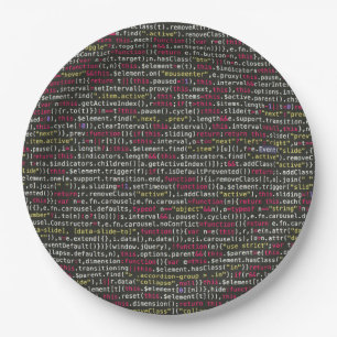 Assiettes En Carton Patters de Developer