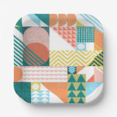 Assiettes En Carton Patters de Shape (Recto)