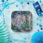 Assiettes En Carton Paul Cezanne - Groupe des Bathères (Fête)