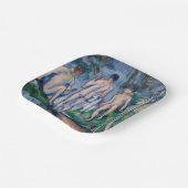 Assiettes En Carton Paul Cezanne - Groupe des Bathères (Angulaire)