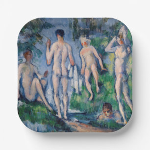 Assiettes En Carton Paul Cezanne - Groupe des Bathères