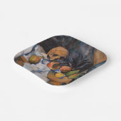 Assiettes En Carton Paul Cezanne - La vie morte avec le crâne (Angulaire)