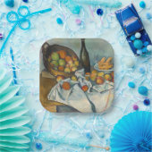 Assiettes En Carton Paul Cezanne - Le panier des pommes (Fête)