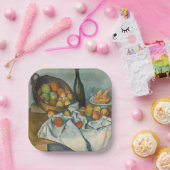 Assiettes En Carton Paul Cezanne - Le panier des pommes (Fête)