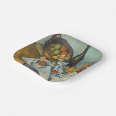 Assiettes En Carton Paul Cezanne - Le panier des pommes (Angulaire)