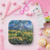 Assiettes En Carton Paul Cezanne - Mont Sainte-Victoire (Fête)