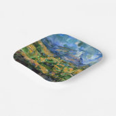 Assiettes En Carton Paul Cezanne - Mont Sainte-Victoire (Angulaire)